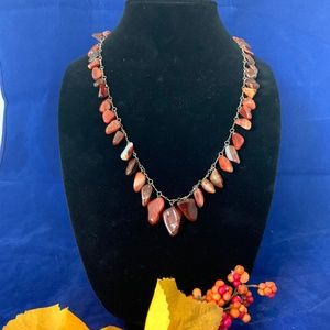 Handcrafted Carnelian Necklace